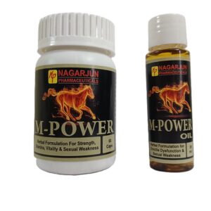 M-Power Combo ( Oil+Capsule)