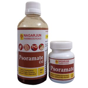 Psoramate Combo ( Oil + Tablet)