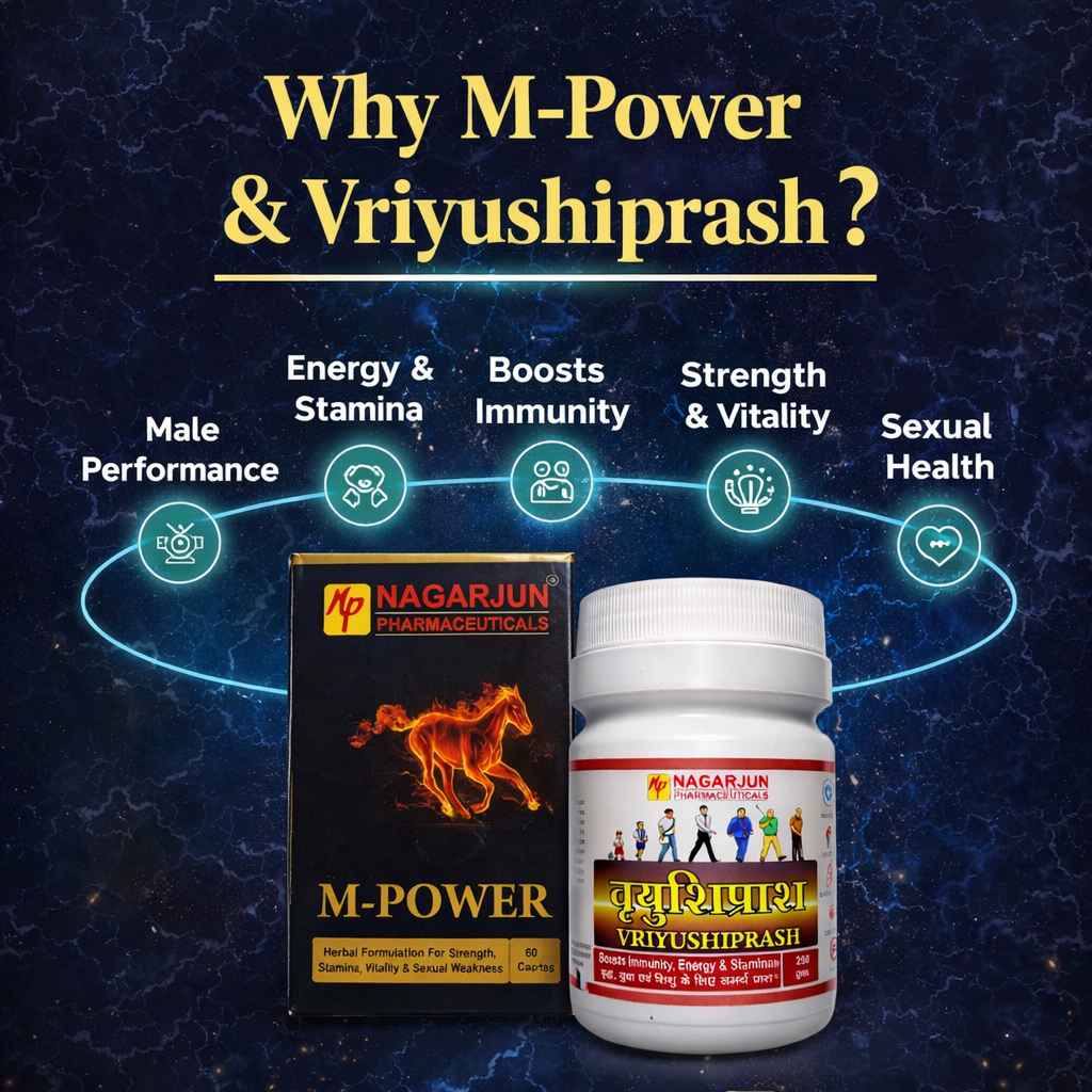 M Power Combo Kit for Men | Sexual Wellness Supplement 2 M Power Combo Kit for Men | Sexual Wellness Supplement - Image 2