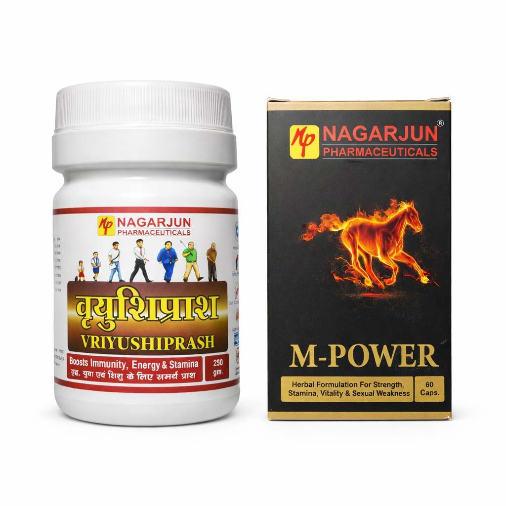 M Power Combo Kit for Men | Sexual Wellness Supplement 1 M Power Combo Kit for Men | Sexual Wellness Supplement