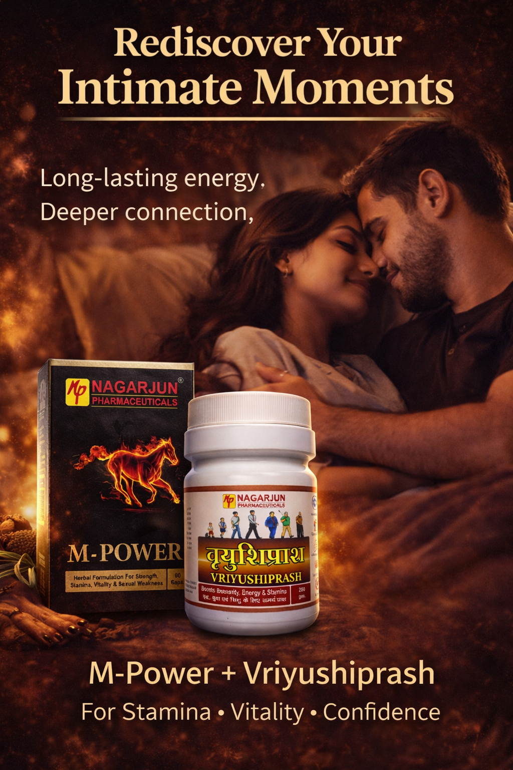 M Power Combo Kit for Men | Sexual Wellness Supplement 5 M Power Combo Kit for Men | Sexual Wellness Supplement - Image 5
