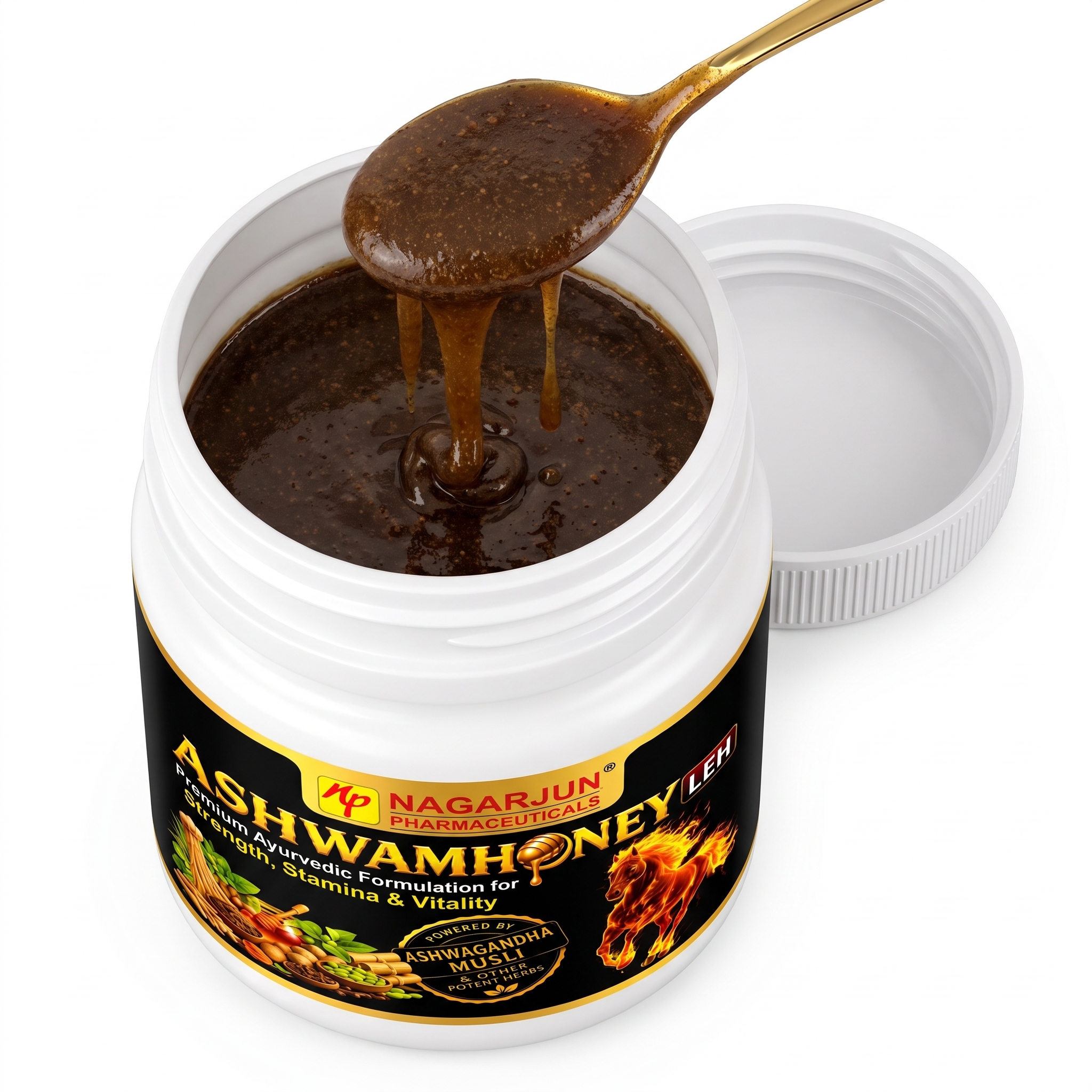 Ashwamhoney Leh 2 Ashwamhoney Leh - Image 2