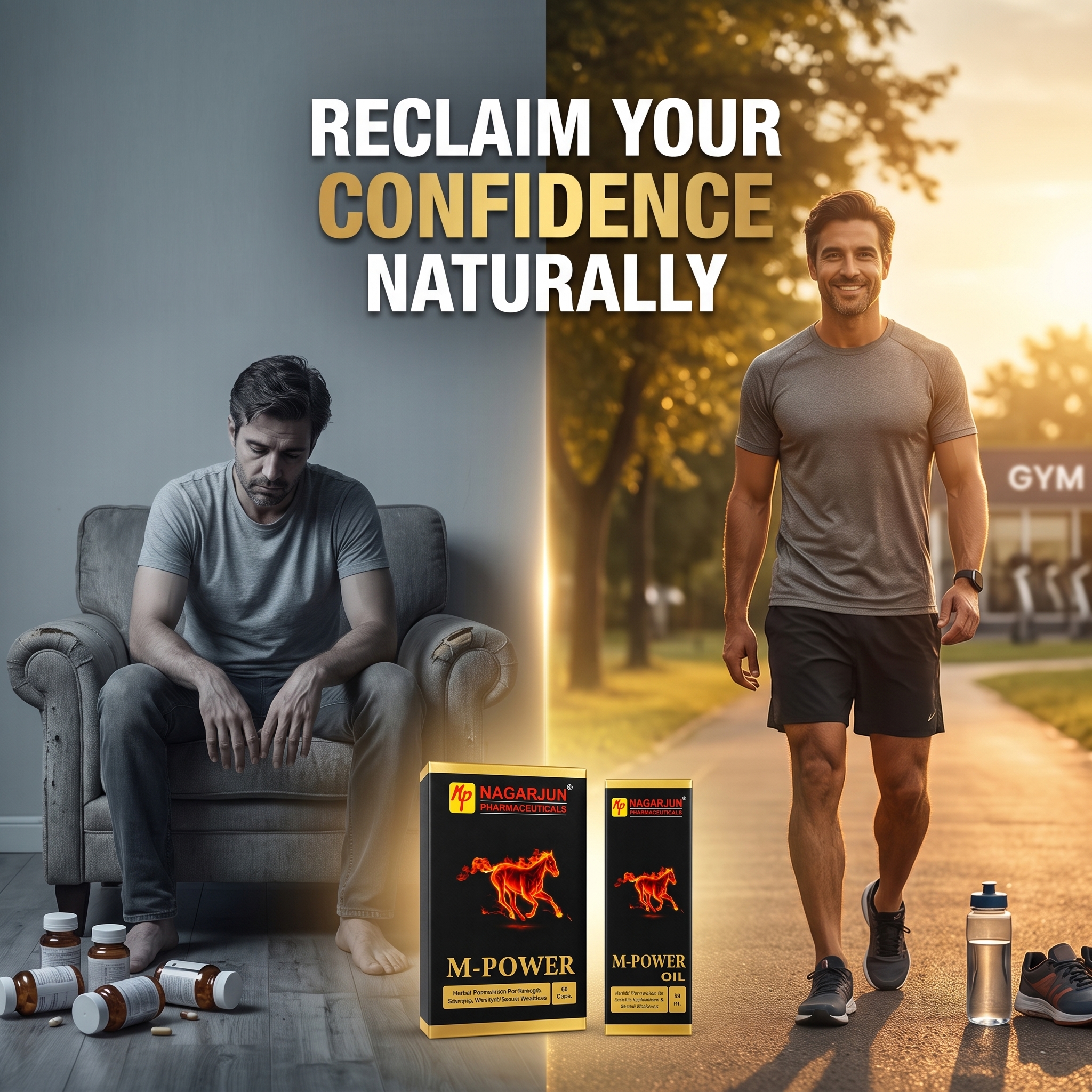 M-Power Performance Combo | M-Power Capsule + M-Power Oil | Ayurvedic Male Wellness Support Pack 5 M-Power Performance Combo | M-Power Capsule + M-Power Oil | Ayurvedic Male Wellness Support Pack - Image 5
