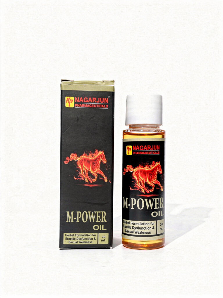 M Power oil