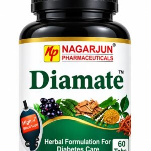 Nagarjun Diamate Tablet – Herbal Formulation for Diabetes Care